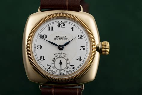 was rolex the first waterproof watch